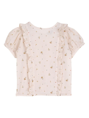 Emile Et Ida Floral Print Blouse