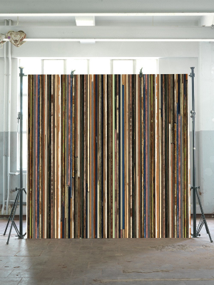 No. 15 Scrapwood Wallpaper Design By Piet Hein Eek For Nlxl Wallpaper