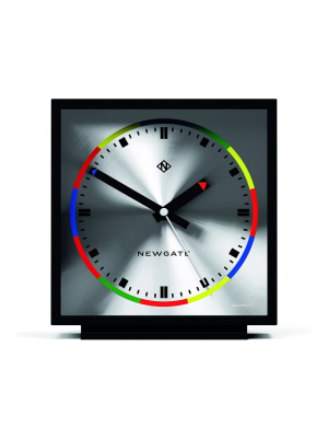 Amp Clock In Cave Black