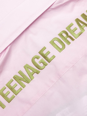 Raf Simons Teenage Dreams S/s Shirt - Pink