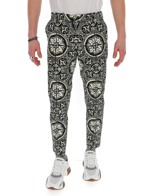 Dolce & Gabbana Printed Trousers