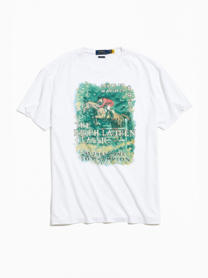 Polo Ralph Lauren Jockey Graphic Tee