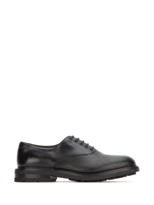 Salvatore Ferragamo Lace Up Oxford Shoes