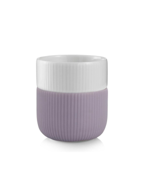 Fluted Contrast Mug