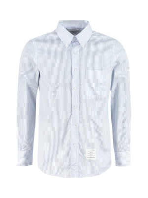 Thom Browne Pinstripe Poplin Shirt