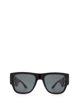 Versace Eyewear Square Frame Sunglasses