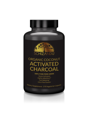 Activated Coconut Charcoal Capsules