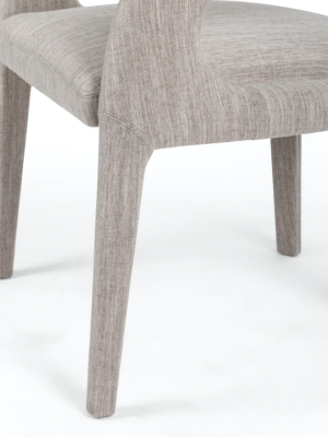 Hawkins Dining Chair - Savile Flannel