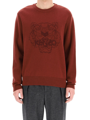 Kenzo Tiger Embroidered Sweater