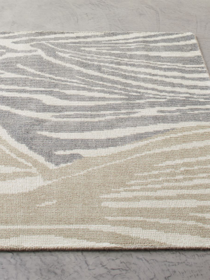 Dazzle Handknotted Natural Rug