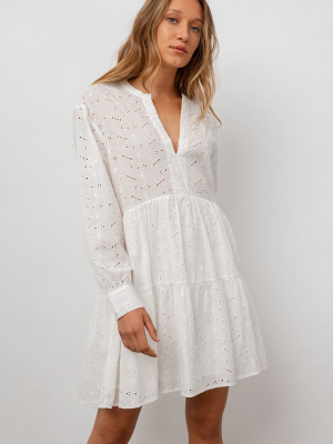 Layla Dress - White