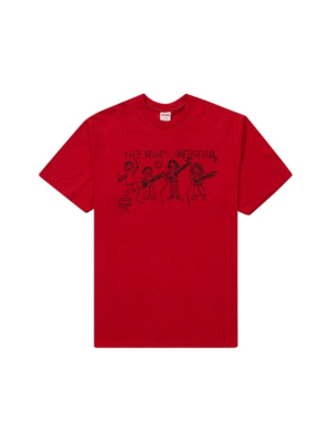 Supreme The Velvet Underground Drawing Tee