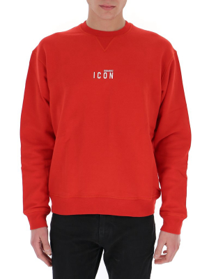 Dsquared2 Icon Print Sweatshirt