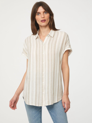 Spencer Shirt - Sand Shell