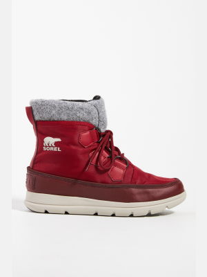 Sorel Explorer Carnival Ankle Boots