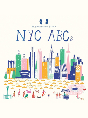 Mr. Boddington's Studio: Nyc Abcs Book