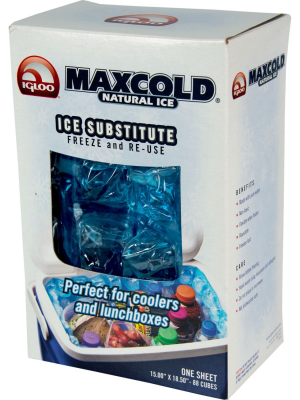 Maxcold Natural Ice Sheet 88 Cube