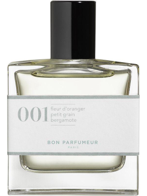 001 Orange Blossom Petitgrain Bergamot Cologne