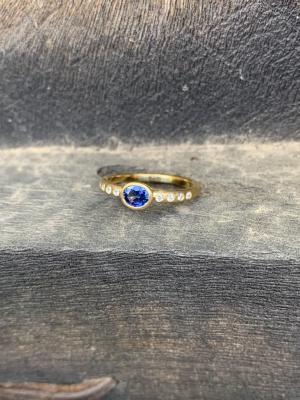 The Gorgeous Sapphire Ring