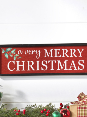 Lakeside Interchangeable Seasonal Wall Sign With 2 Double-sided Greeting Plates