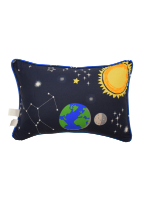 12"x18" Space Adventure Oblong Dec Pillow - Waverly Kids