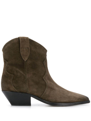 Isabel Marant Dewina Cowboy Boots