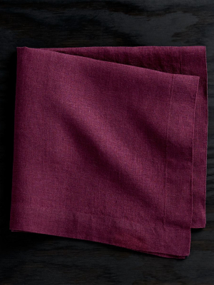 Helena Wine Linen Napkin