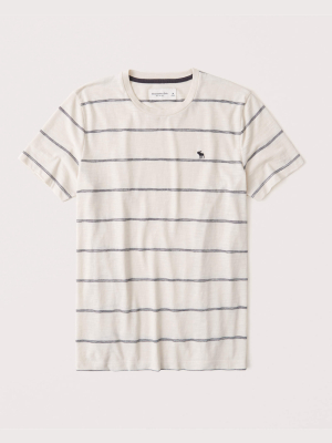 Striped Icon Tee