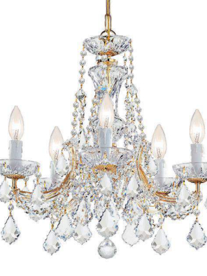 Maria Theresa 5 Light Mini Chandelier