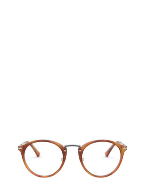 Persol Round Frame Glasses