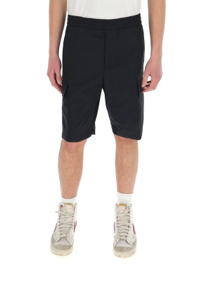 Neil Barrett Elasticated-waist Cargo Shorts