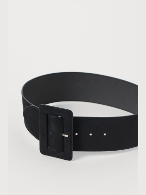 Wide Waist Belt