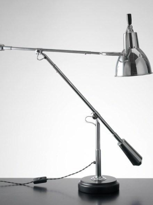 Edouard Wilfrid Bucquet Desk Lamp