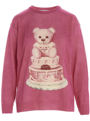 Moschino Teddy Crewneck Sweater