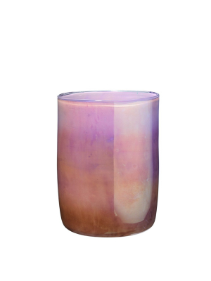 Jamie Young Co. Medium Vapor Vase - Metallic Lavender