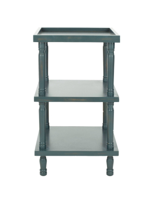 End Table Teal - Safavieh