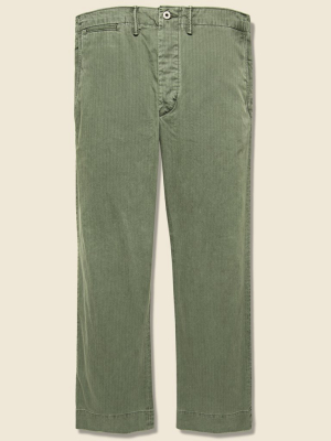 Cotton Field Chino - Dark Olive