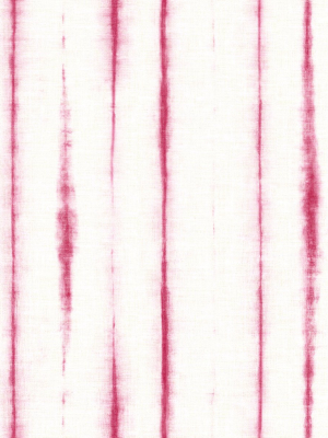 Orleans Shibori Faux Linen Wallpaper In Pink From The Pacifica Collection By Brewster Home Fashions