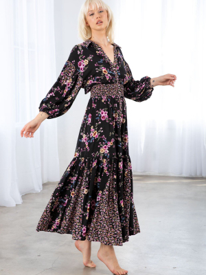 Lovesong Floral Maxi Dress