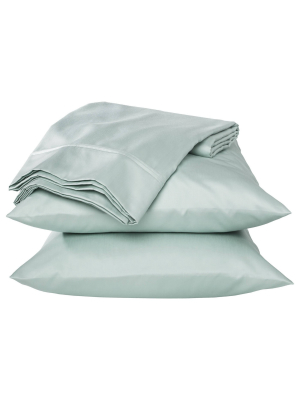 King Performance 400 Thread Count Sheet Set Mint Ash - Threshold™