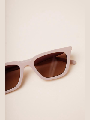 Yanni Cat Eye Sunglasses