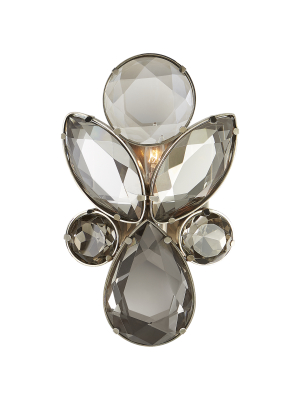 Lloyd Small Jeweled Sconce In Various Colors