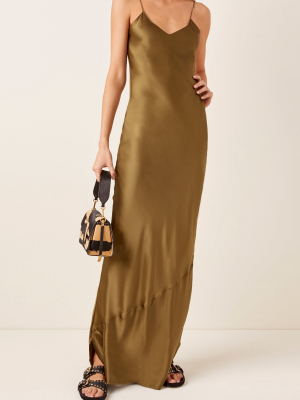 Cami Silk-charmeuse Gown