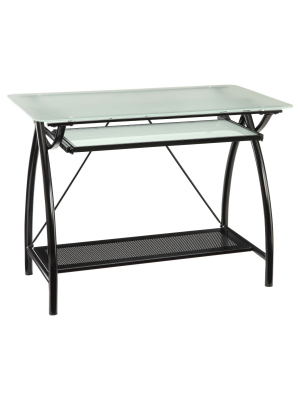 Newport Computer Desk - Osp Home Furnishings