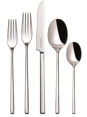 Broggi Gualtiero Marchesi Stainless Steel 20-piece Set In Modern Box