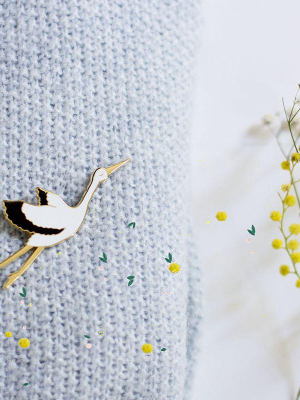 Jolie Bird Brooch