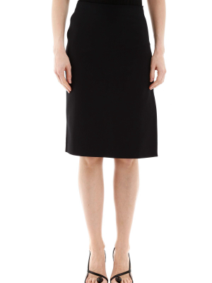 Coperni Side Split Midi Skirt