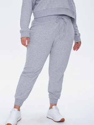 Plus Size French Terry Joggers