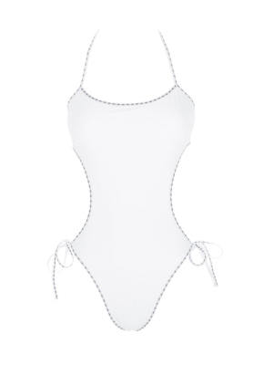 Chiara Ferragni Logomania One-piece Swimsuit