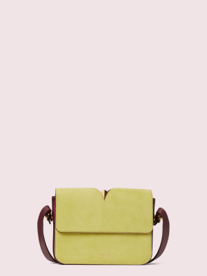 Mystery Suede Small Shoulder Bag